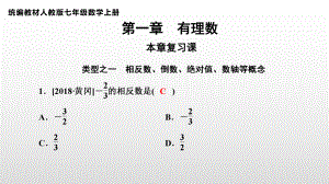 统编教材人教版七年级数学上册第一章-有理数-本章复习课教学课件.ppt