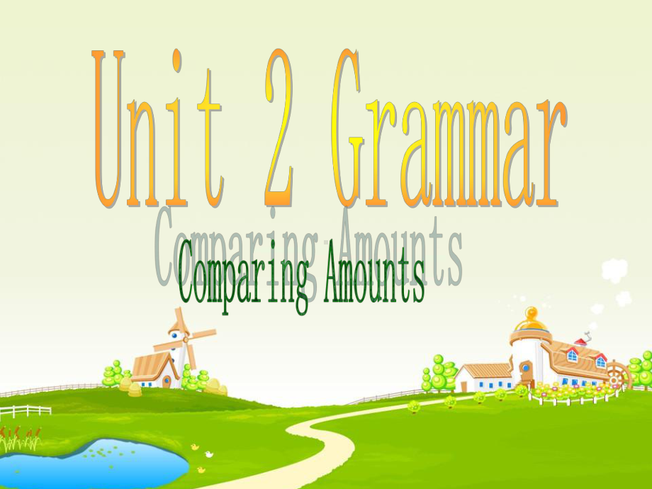 牛津版八年级上册课件-8AUnit2-Grammar公开课课件.pptx_第1页