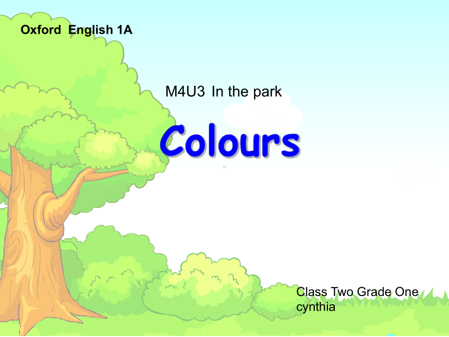 牛津英语1AInthepark课件.ppt_第1页