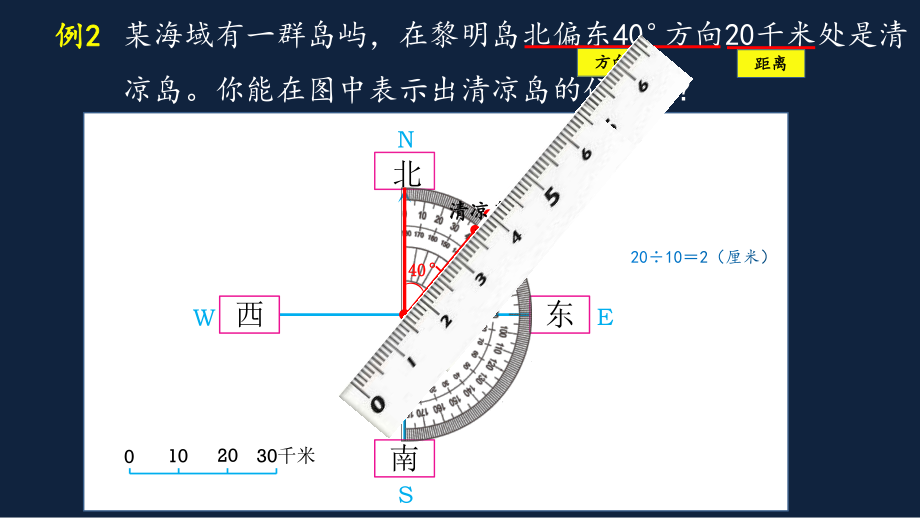 苏教版-小学数学-六年级-下册-在平面图上确定物体位置-课件.pptx_第3页