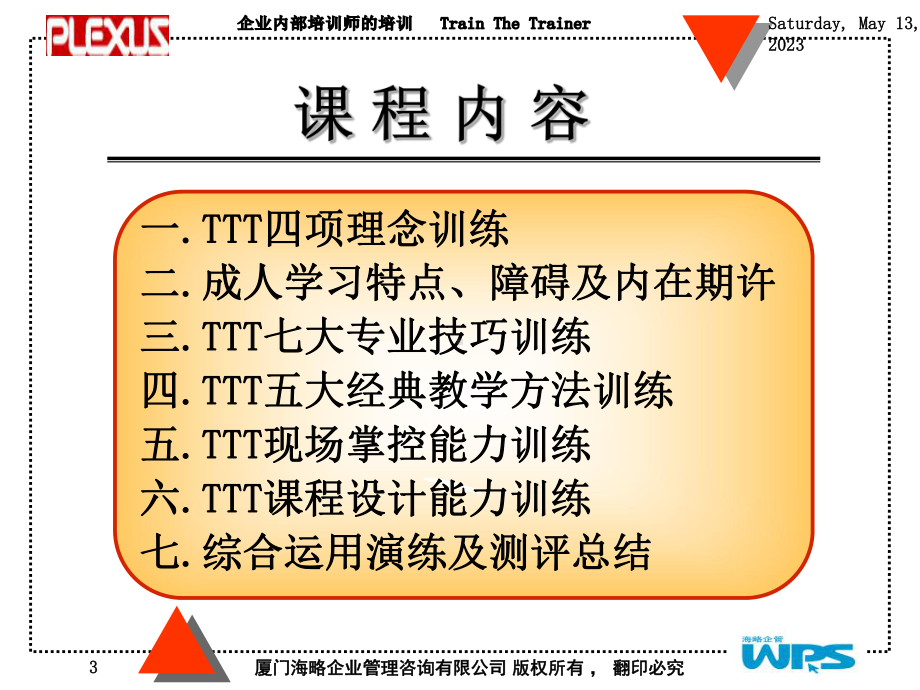 精选TTT企业培训师的培训资料课件.ppt_第3页