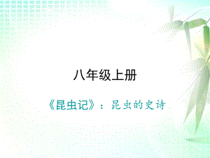 部编人教语文名著阅读课件八年级上册昆虫记.ppt