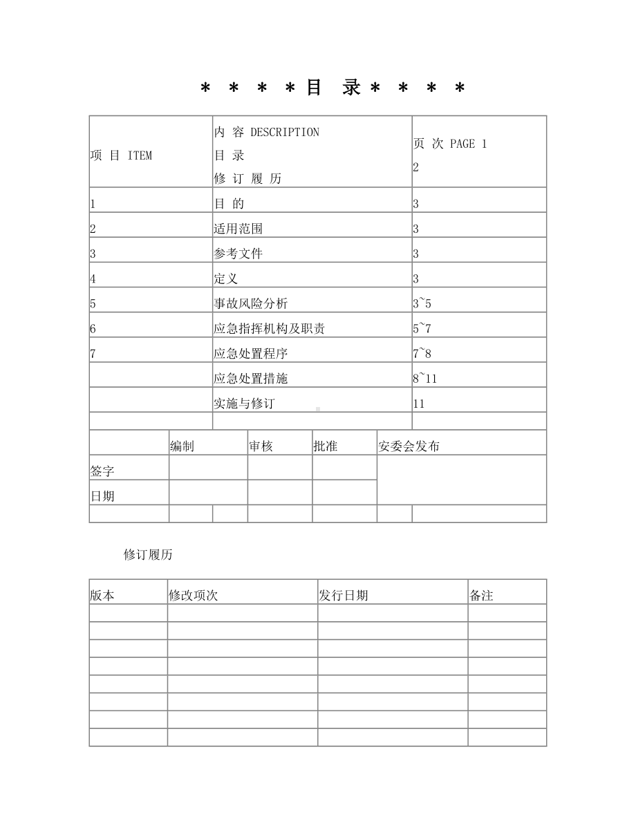 危险化学品应急预案(DOC 10页).doc_第1页