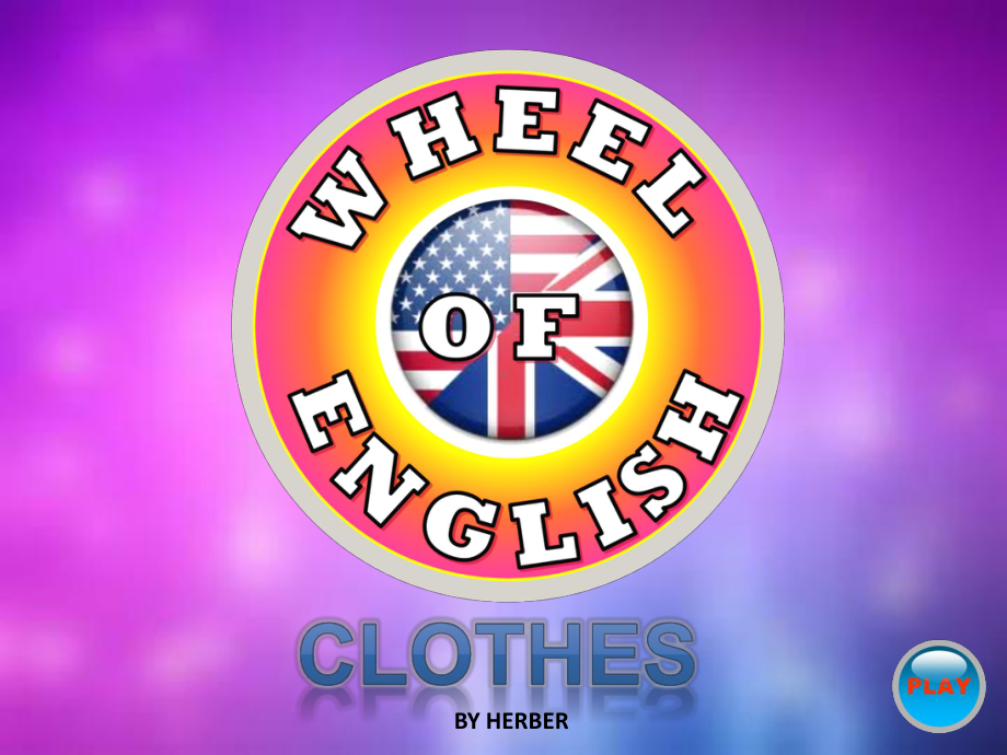 英语课堂趣味模板-转盘游戏wheel-of-clothes-衣服课件.pptx_第1页