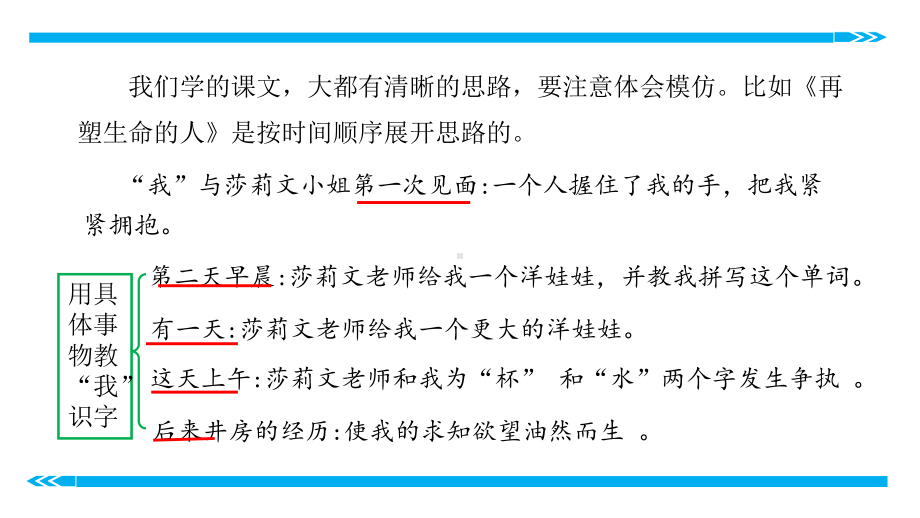 部编新人教版七年级上册语文写作《思路要清晰》精讲课件.ppt_第3页