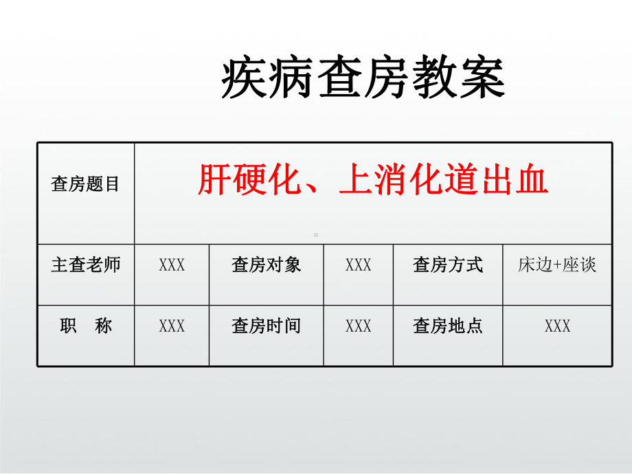 肝硬化上消化道出血护理查房课件.ppt_第3页