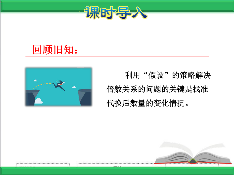 苏教版小学数学六年级上册6数第4单元解决问题的策略第2课时用“假设”的策略解决相差关系问题课件.ppt_第2页