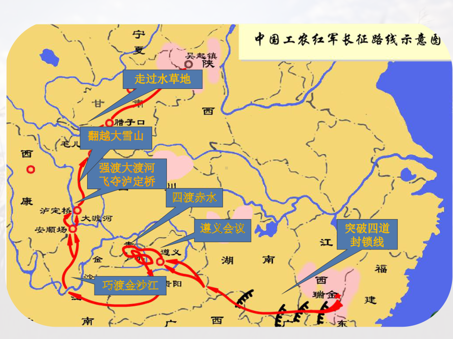 诗词二首七律长征课件.ppt_第3页