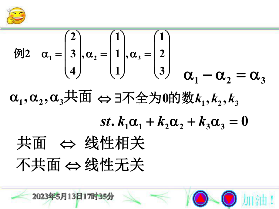 线性代数课件4-2向量组的线性相关性资料.ppt_第3页