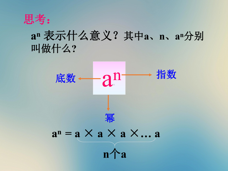 苏教版七年级数学下册81-同底数幂的乘法-课件.ppt_第2页