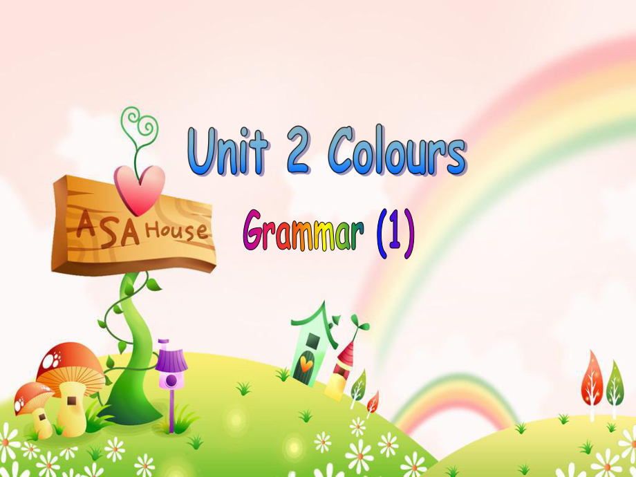 牛津译林版九年级上册英语Unit2-Colours-grammar公开课课件.ppt_第1页