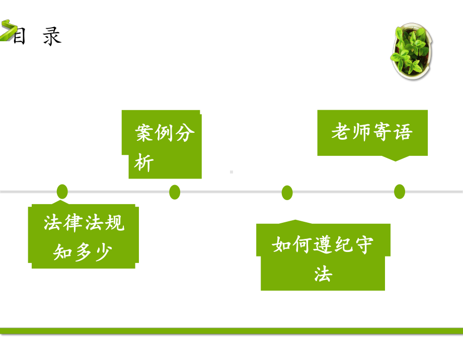 遵纪守法从我做起主题班会课件.ppt_第2页