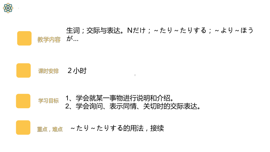 第11课 島の学校 ppt课件-2023新人教版《初中日语》必修第二册.pptx_第2页