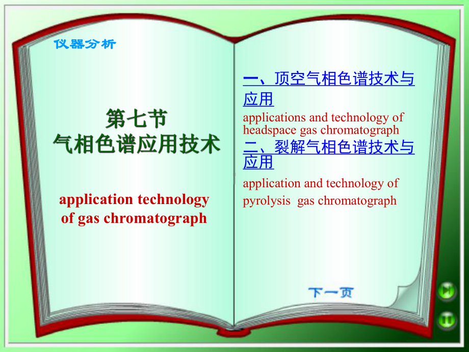 第十九章-气相色谱法-第七、八节课件.ppt_第1页