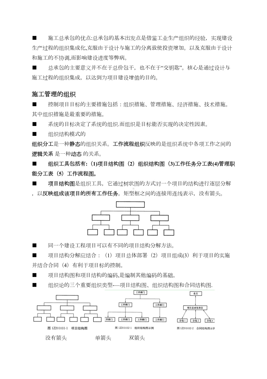 （标准施工方案）二建施工管理汇总笔记(DOC 125页).doc_第3页