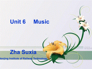 music Unit 6.ppt