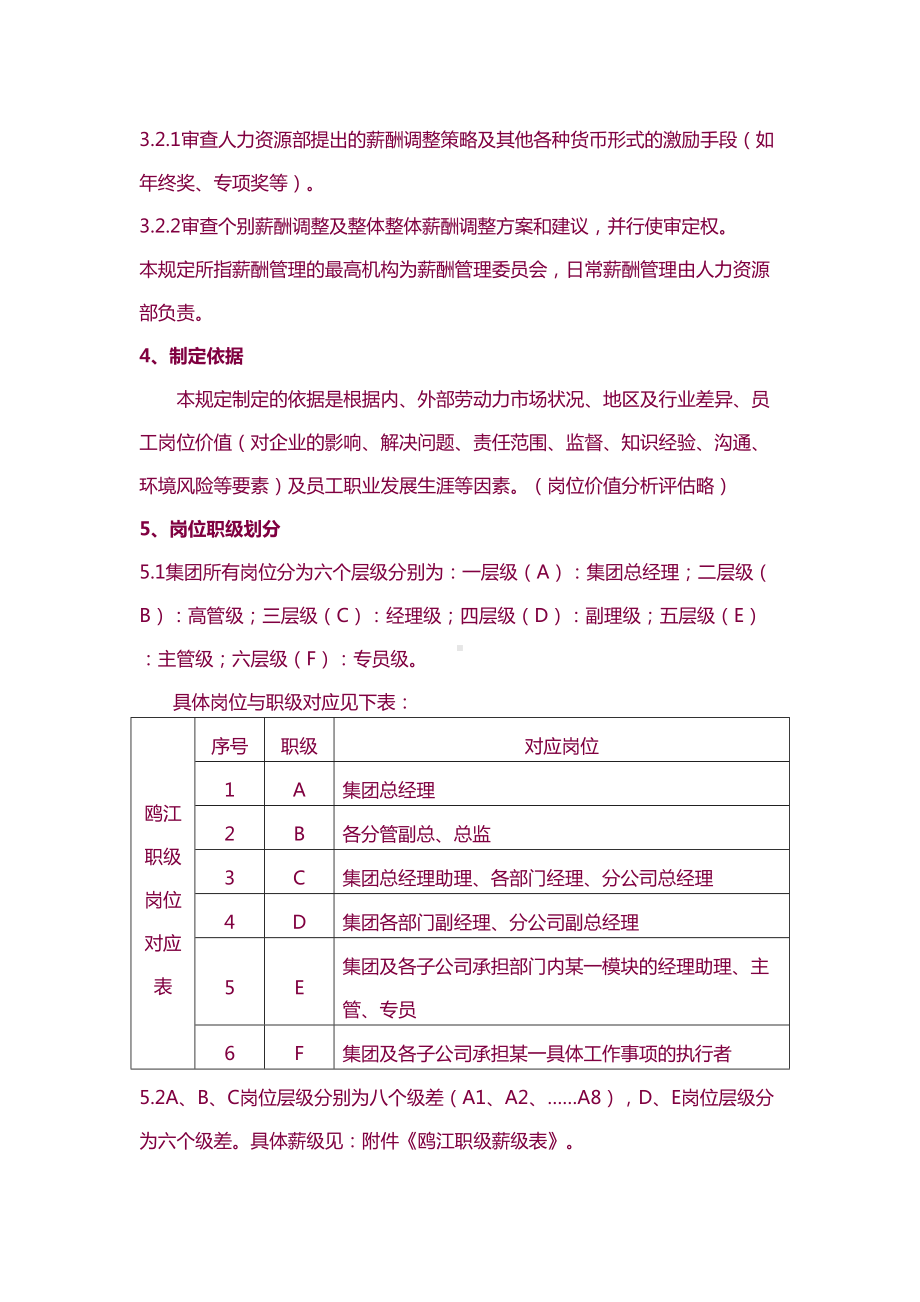 （6A版）薪酬管理制度(DOC 11页).doc_第2页