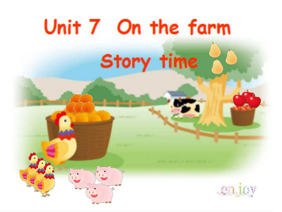 译林版(三起)三年级下册英语课件：Unit7-On-the-farm(第1课时)-.ppt_第1页