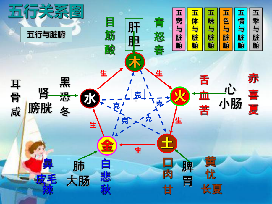 身体健康与阴阳五行的关系教学课件.ppt_第3页