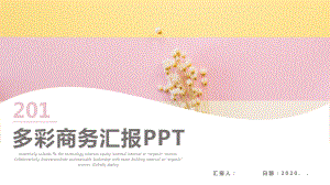 经典高端赢未来多彩商务工作汇报模板课件.pptx