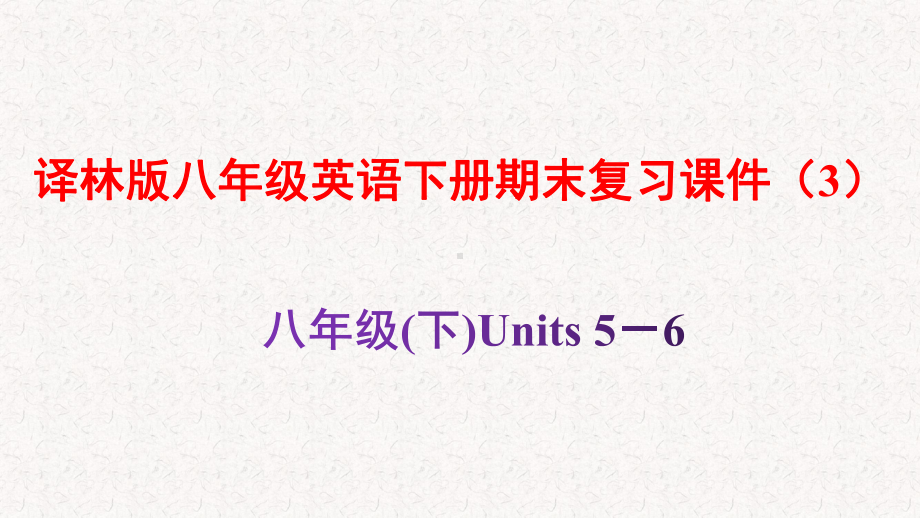 译林版八年级英语下册期末复习课件3.pptx_第1页