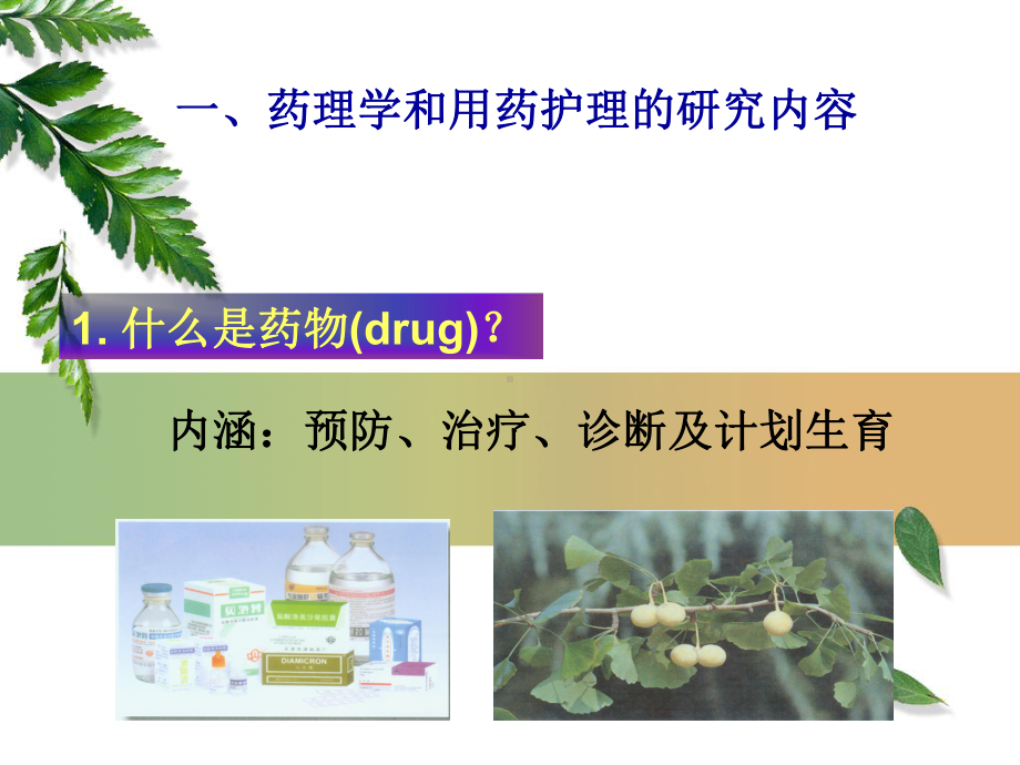 药理学总论教学课件.ppt_第3页