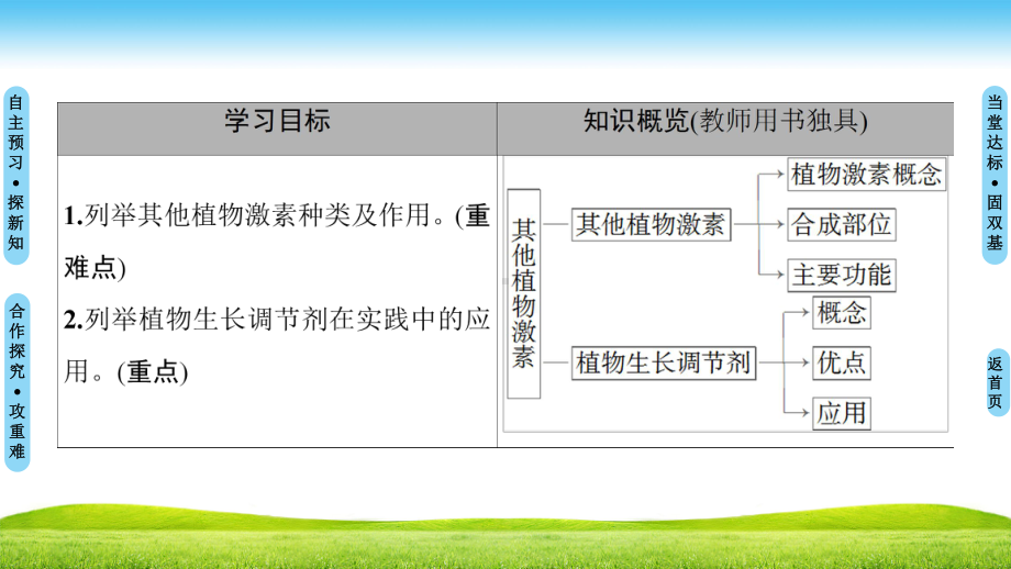 生物新课堂同步苏教版必修三课件：242-其他植物激素及其应用.ppt_第2页