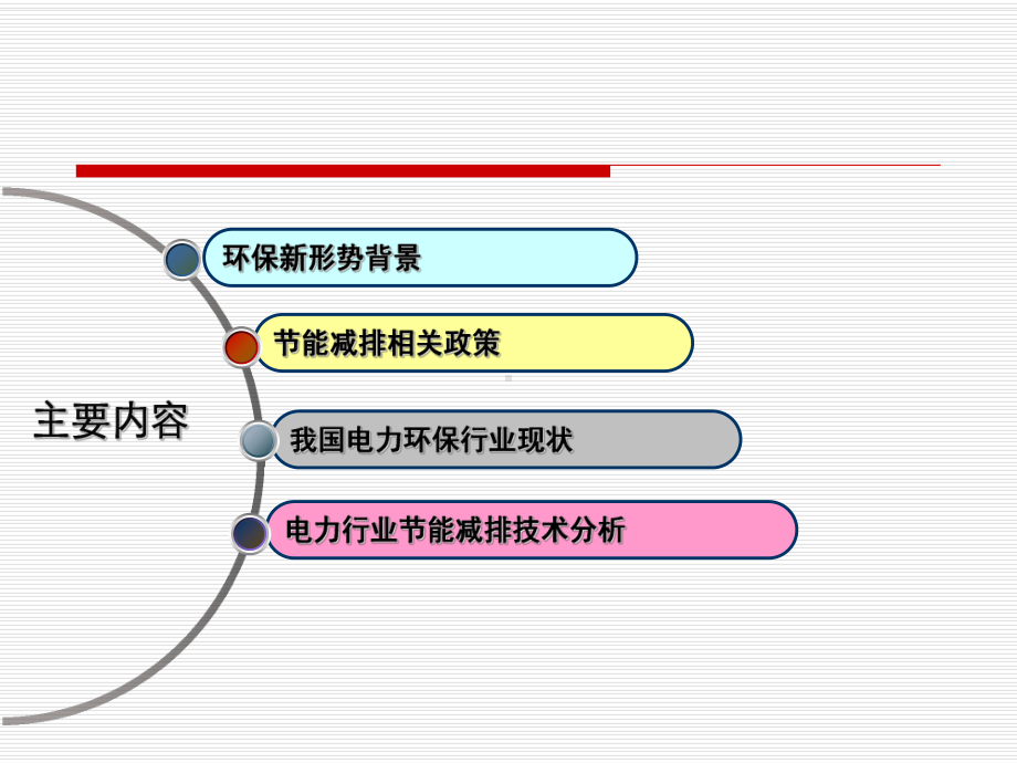 环保新形势下的电力行业节能减排政策与技术课件.pptx_第2页