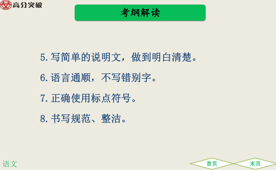 第一部分--中考作文考纲要求及评分标准-中考满分作文必备课件.ppt_第3页