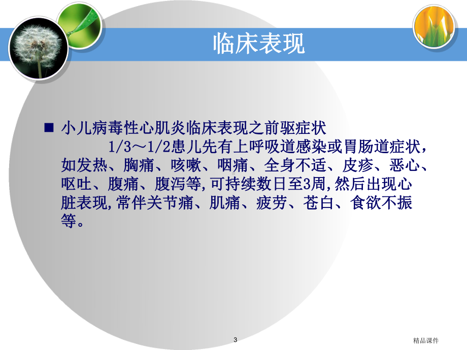 病毒性心肌炎的护理医学课件.ppt_第3页