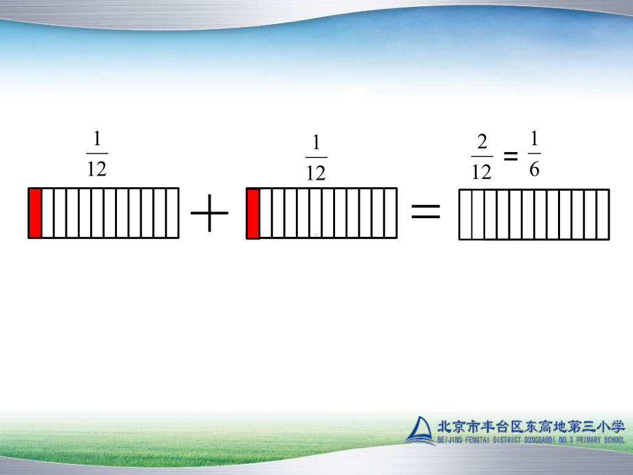 部编五年级数学《异分母的分数加法和减法》课件-一等奖新名师优质课获奖比赛公开北京.ppt_第3页