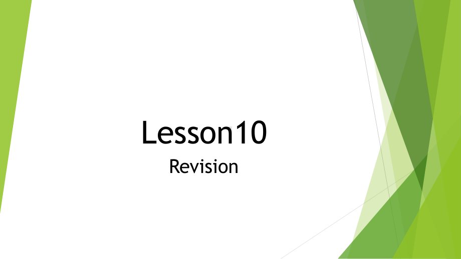 科普版小学英语六年级上册lesson10Revision课件.pptx_第1页