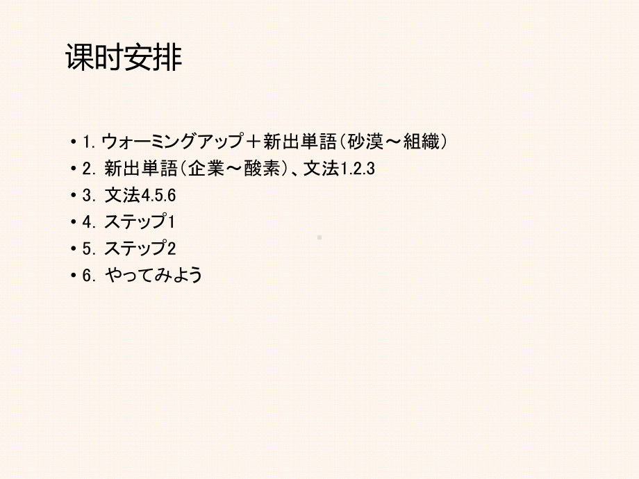 第12課 砂漠を緑に同步ppt课件-2023新人教版《高中日语》必修第三册.pptx_第3页