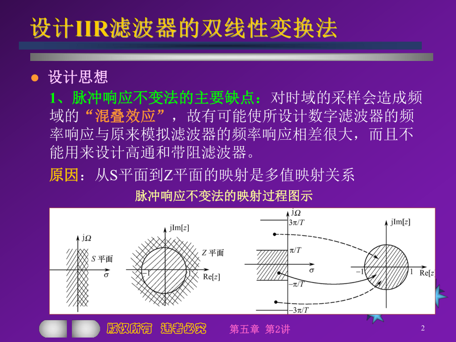 设计IIR滤波器的双线性变换法课件.ppt_第2页