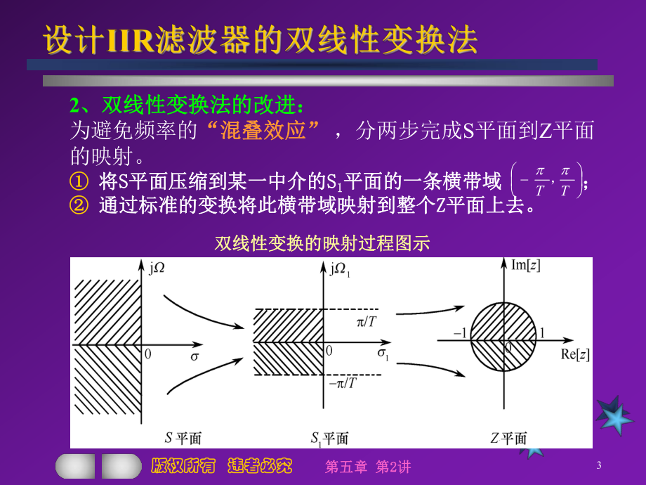 设计IIR滤波器的双线性变换法课件.ppt_第3页