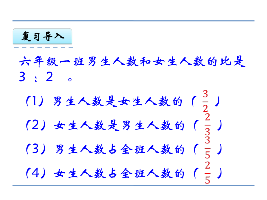 西师大版数学六年级上册比和按比例分配《问题解决》课件.ppt_第3页