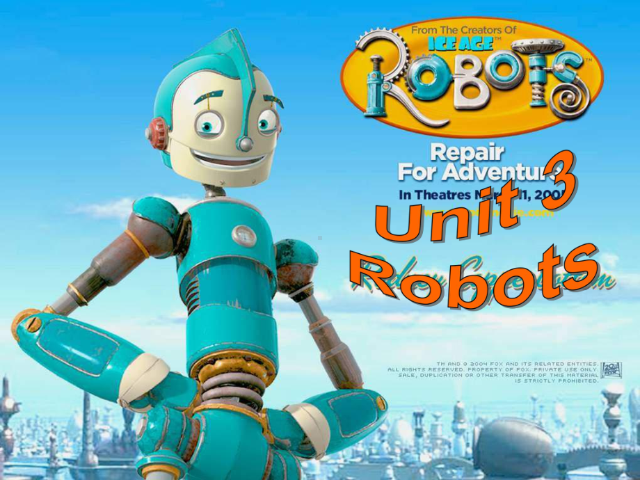 牛津译林版9B-Unit3-Robots-reading-1-课件.ppt_第1页