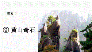 部编人教版二上-(课堂教学课件1)黄山奇石.ppt