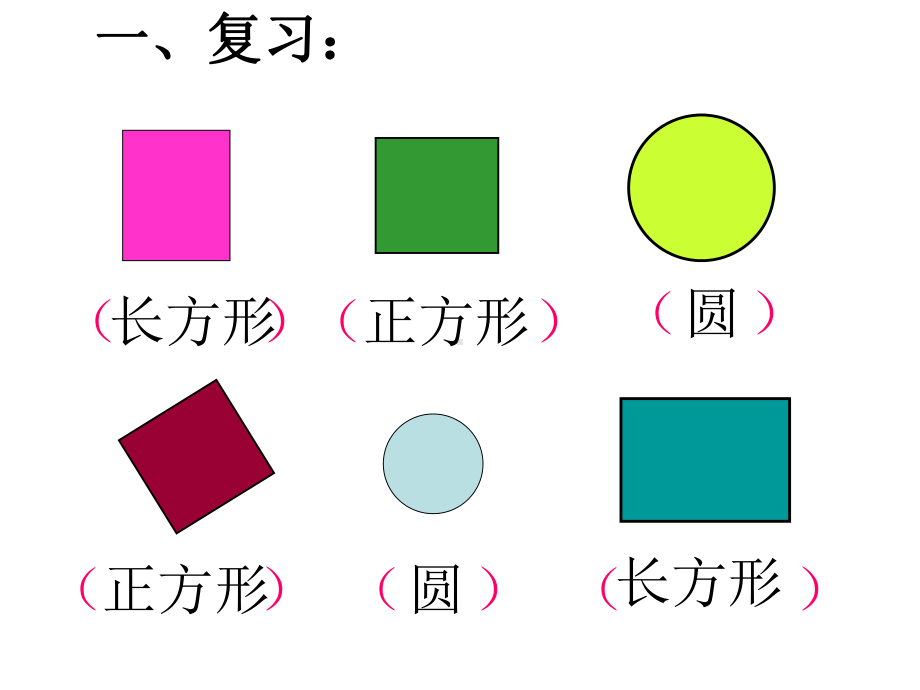 认识三角形和平行四边形公开课课件.pptx_第1页