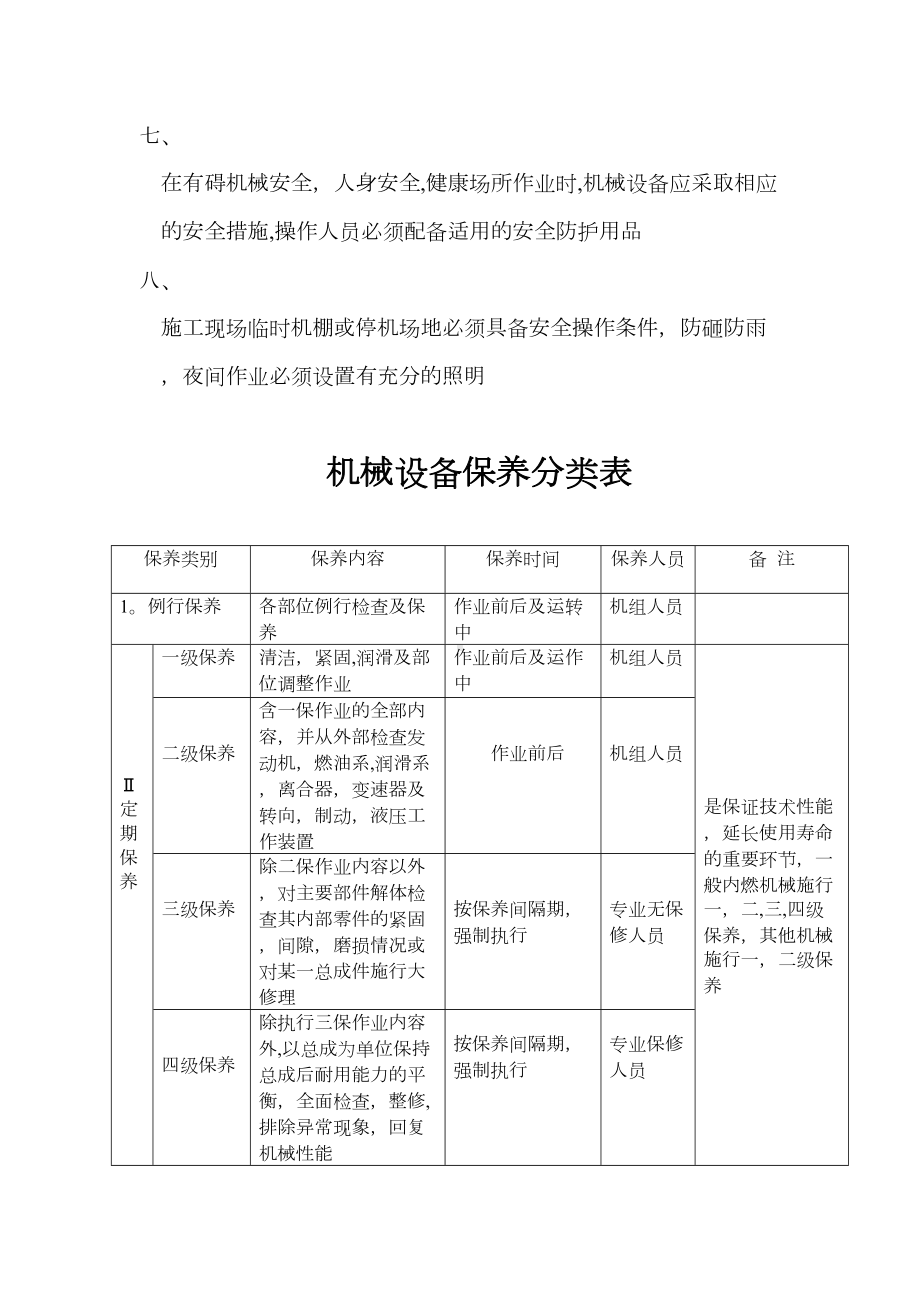 （整理版施工方案）施工现场机械设备管理制度91291(DOC 19页).doc_第3页