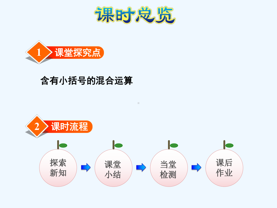 苏教版四年级数学上册第7单元第2课时-含有括号的混合运算课件.pptx_第3页