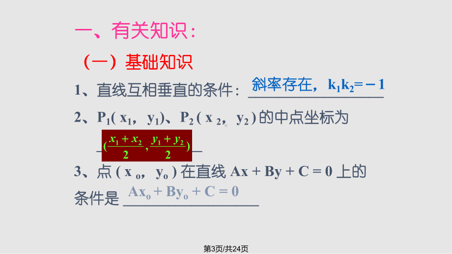 直线对称问题课件.pptx_第3页