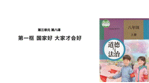 部编人教版《道德与法治》八年级上册81《国家好-大家才会好》教学课件.pptx