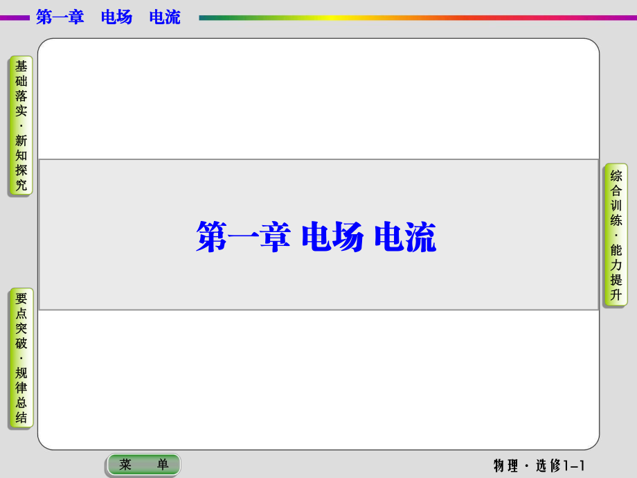 第一章-电场-电流电场-电流课件.ppt_第1页