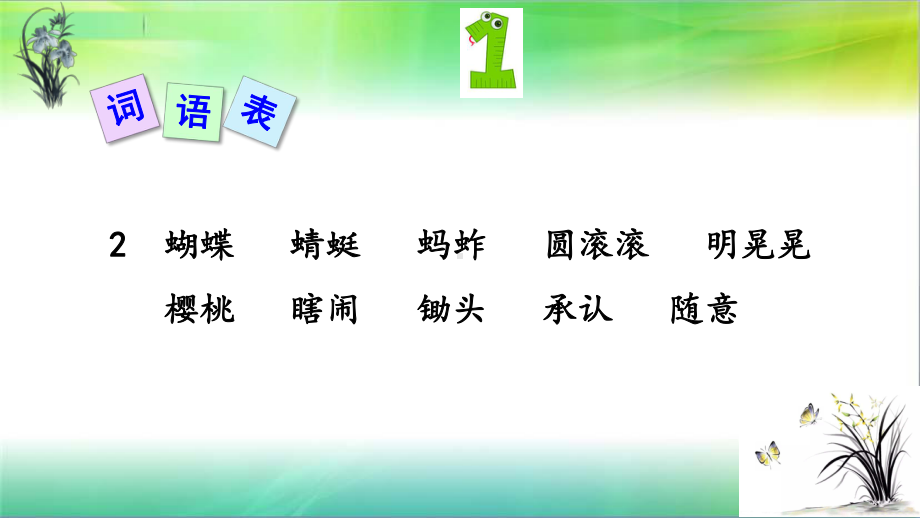 统编人教部编版小学语文五年级下册语文词语表&日积月累+必背古诗词课件.ppt_第2页