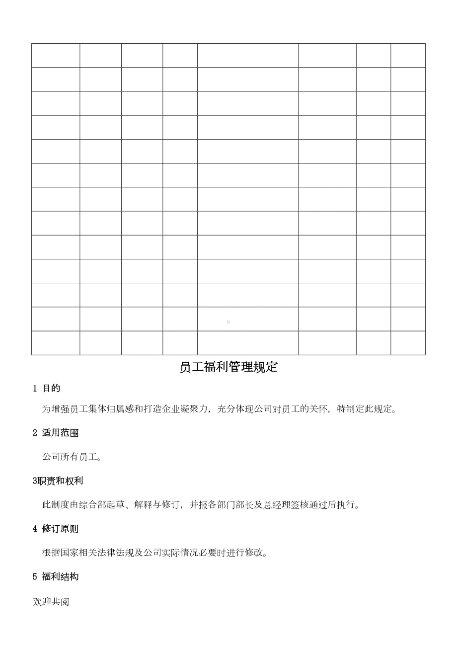 员工福利管理制度流程-(2)(DOC 7页).doc_第2页