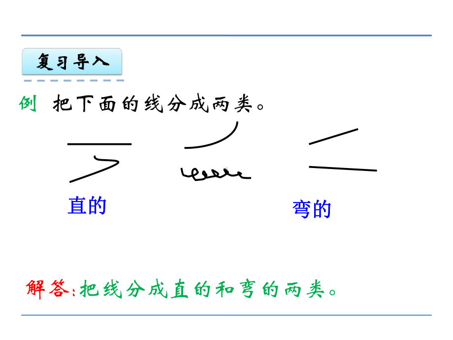 西师大版数学四年级上册角《线段、直线和射线》课件.ppt_第3页