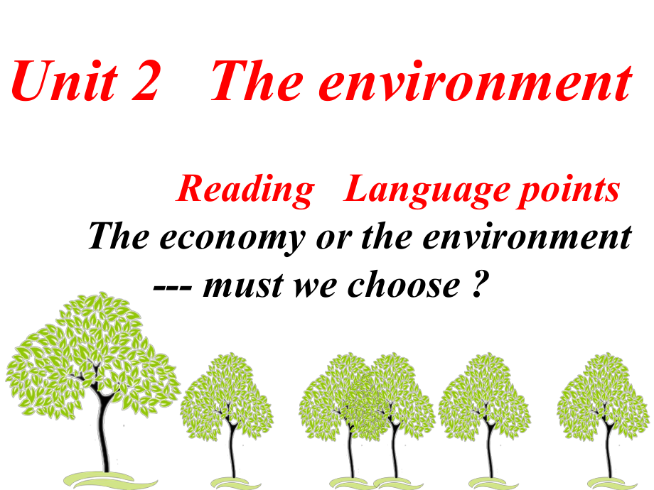 牛津必修五Module-5-Unit-2--The-environment--Reading--Language-points-课件.ppt_第1页