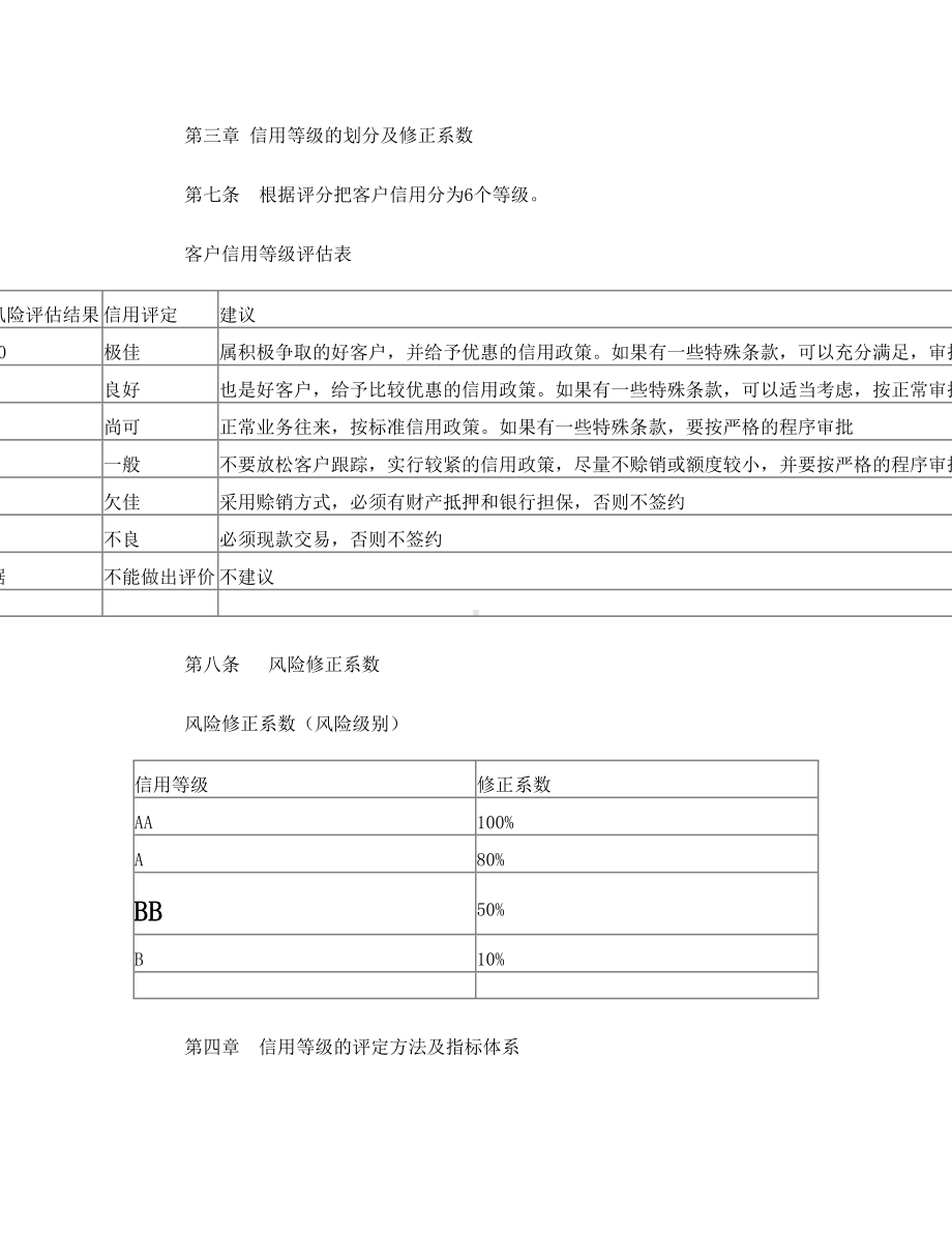 企业信用管理制度DOC(DOC 19页).doc_第2页