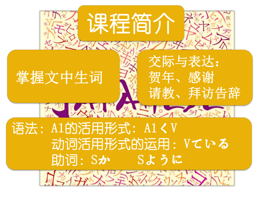 第五课 言葉の意味ppt课件-2023新人教版《初中日语》必修第二册.pptx_第3页